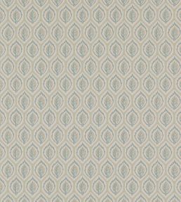 Carrick Wallpaper by Colefax and Fowler Aqua