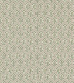 Carrick Wallpaper by Colefax and Fowler Green