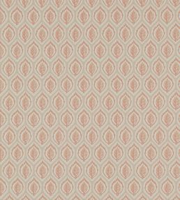 Carrick Wallpaper by Colefax and Fowler Red