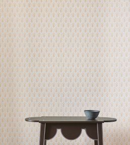 Carrick Wallpaper by Colefax and Fowler Green