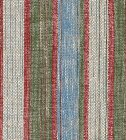 Carskiey Broad Stripe Wallpaper by Fermoie Green