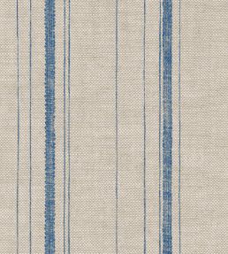 Carskiey Single Stripe Wallpaper by Fermoie Blue