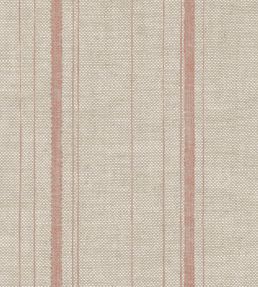 Carskiey Single Stripe Wallpaper by Fermoie Blush