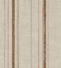 Carskiey Single Stripe Wallpaper by Fermoie Brown