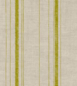 Carskiey Single Stripe Wallpaper by Fermoie Chartreuse