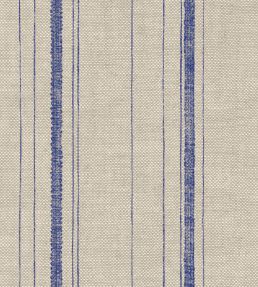 Carskiey Single Stripe Wallpaper by Fermoie Denim