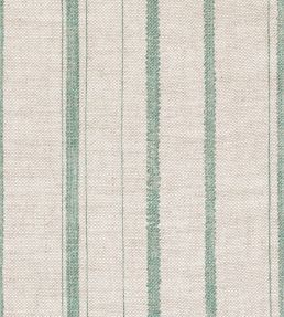 Carskiey Single Stripe Fabric by Fermoie Duck Egg