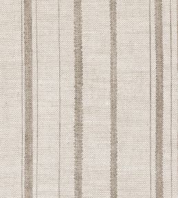 Carskiey Single Stripe Fabric by Fermoie Grey