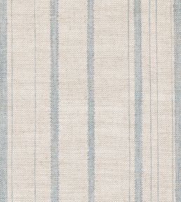 Carskiey Single Stripe Fabric by Fermoie Light Blue