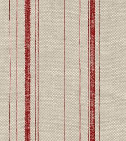Carskiey Single Stripe Wallpaper by Fermoie Red