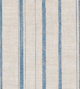 Carskiey Single Stripe Fabric by Fermoie Sky Blue