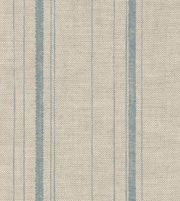 Carskiey Single Stripe Wallpaper by Fermoie Soft Blue