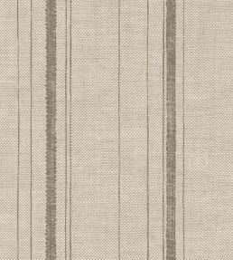 Carskiey Single Stripe Wallpaper by Fermoie Taupe