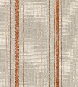 Carskiey Single Stripe Wallpaper by Fermoie Umber