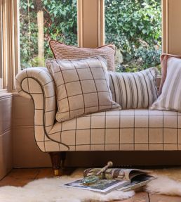 Carson Fabric by Prestigious Textiles Pewter