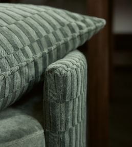 Cartagena Fabric by Zinc Seafoam
