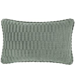 Cartagena Cushion 35 x 55cm by Zinc Seafoam
