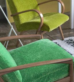 Cartouche Fabric by Designers Guild Malachite
