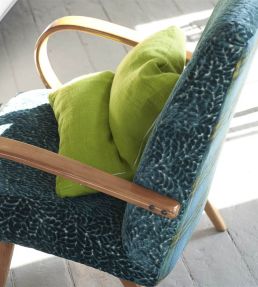 Cartouche Fabric by Designers Guild Teal