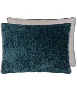 Cartouche Cushion 45 x 60cm by Designers Guild Teal