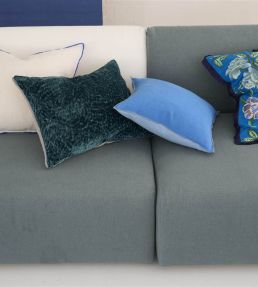 Cartouche Cushion 45 x 60cm by Designers Guild Teal