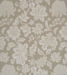 Cartouche Fabric by James Hare Mineral