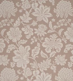 Cartouche Fabric by James Hare Pink