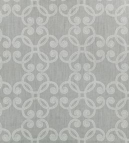 Cartouche Fabric by Mark Alexander Tay