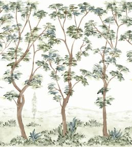 Cartuja Mural by Coordonne Celadon