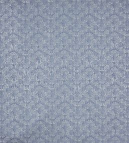 Carve Fabric by Prestigious Textiles Indigo