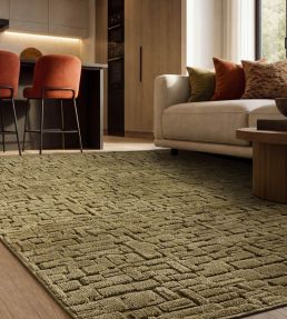 Asiatic Casa rug Green CASA120170GREE Green