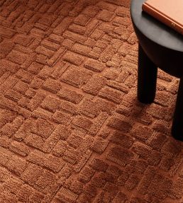 Asiatic Casa rug Terracotta CASA120170TERR Terracotta