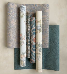 Casa De Fiore Wallpaper by Eijffinger Light Green