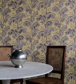 Casablanca Afternoon Wallpaper by Langelid Von Bromssen Golden Mist