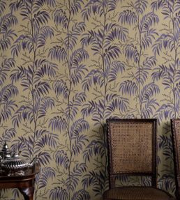 Casablanca Afternoon Wallpaper by Langelid Von Bromssen Golden Mist
