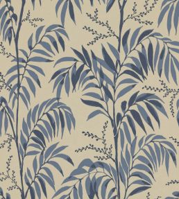 Casablanca Afternoon Wallpaper by Langelid Von Bromssen Indigo