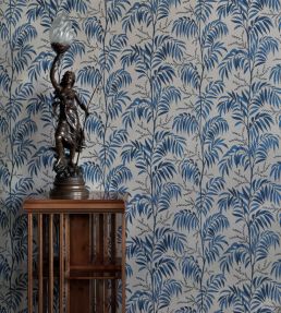 Casablanca Afternoon Wallpaper by Langelid Von Bromssen Indigo