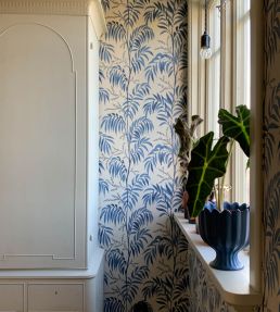 Casablanca Afternoon Wallpaper by Langelid Von Bromssen Indigo