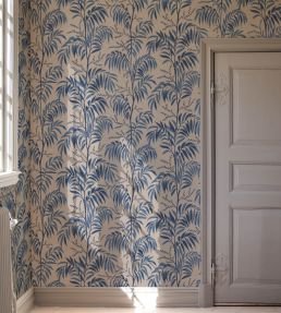 Casablanca Afternoon Wallpaper by Langelid Von Bromssen Indigo