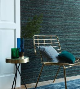 Saba Wallpaper by Casamance Mousse