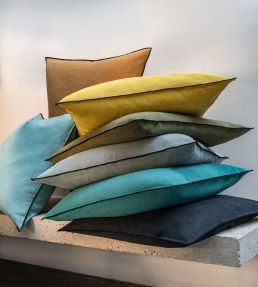 Paris Texas Fabric by Casamance Orange