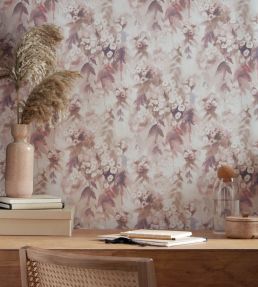 Cascade Wallpaper by 1838 Wallcoverings Warm Sand