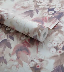 Cascade Wallpaper by 1838 Wallcoverings Warm Sand
