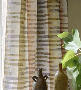 Cascata Fabric by Designers Guild Ochre