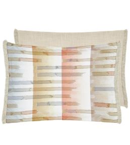 Cascata Cushion 60 x 45cm by Designers Guild Ochre