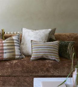 Cascata Cushion 60 x 45cm by Designers Guild Ochre