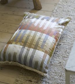 Cascata Cushion 60 x 45cm by Designers Guild Ochre