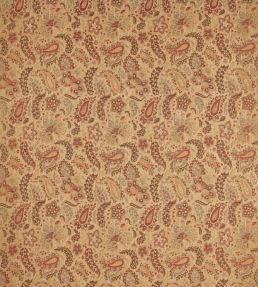Caserta Paisley Fabric by Zoffany Antique Gold