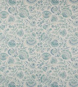 Casidy Fabric by Jane Churchill Aqua