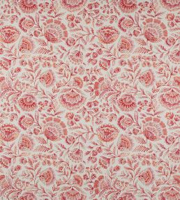 Casidy Fabric by Jane Churchill Red